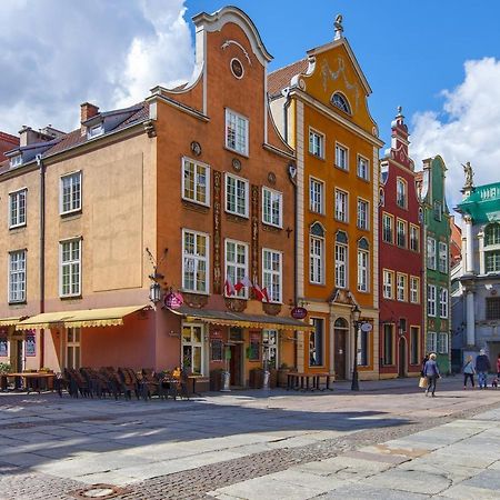 Happiness Holidays - Old Town Apartment Gdansk Ngoại thất bức ảnh
