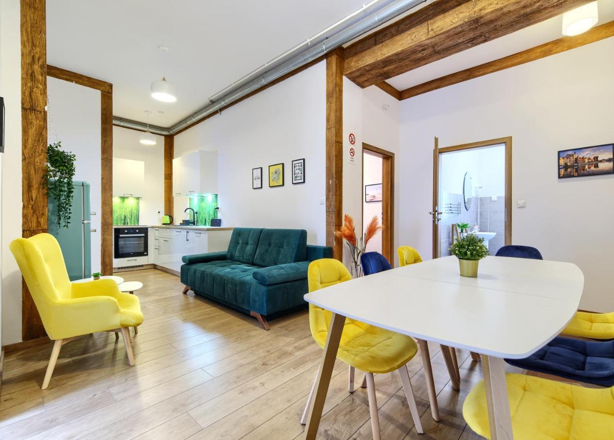 Happiness Holidays - Old Town Apartment Gdansk Ngoại thất bức ảnh