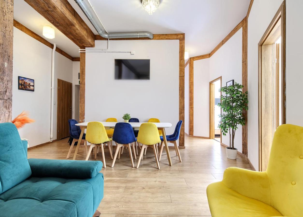Happiness Holidays - Old Town Apartment Gdansk Ngoại thất bức ảnh
