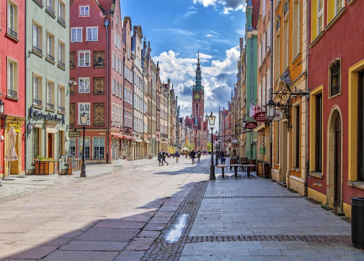 Happiness Holidays - Old Town Apartment Gdansk Ngoại thất bức ảnh