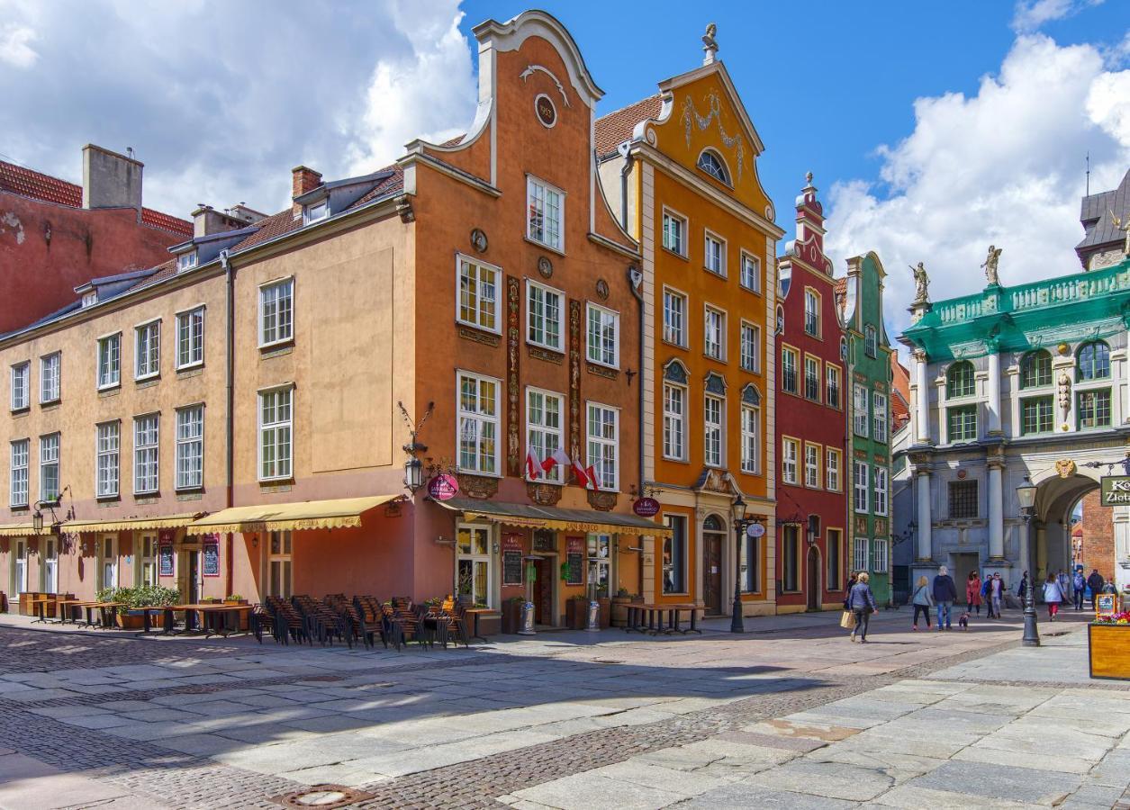 Happiness Holidays - Old Town Apartment Gdansk Ngoại thất bức ảnh