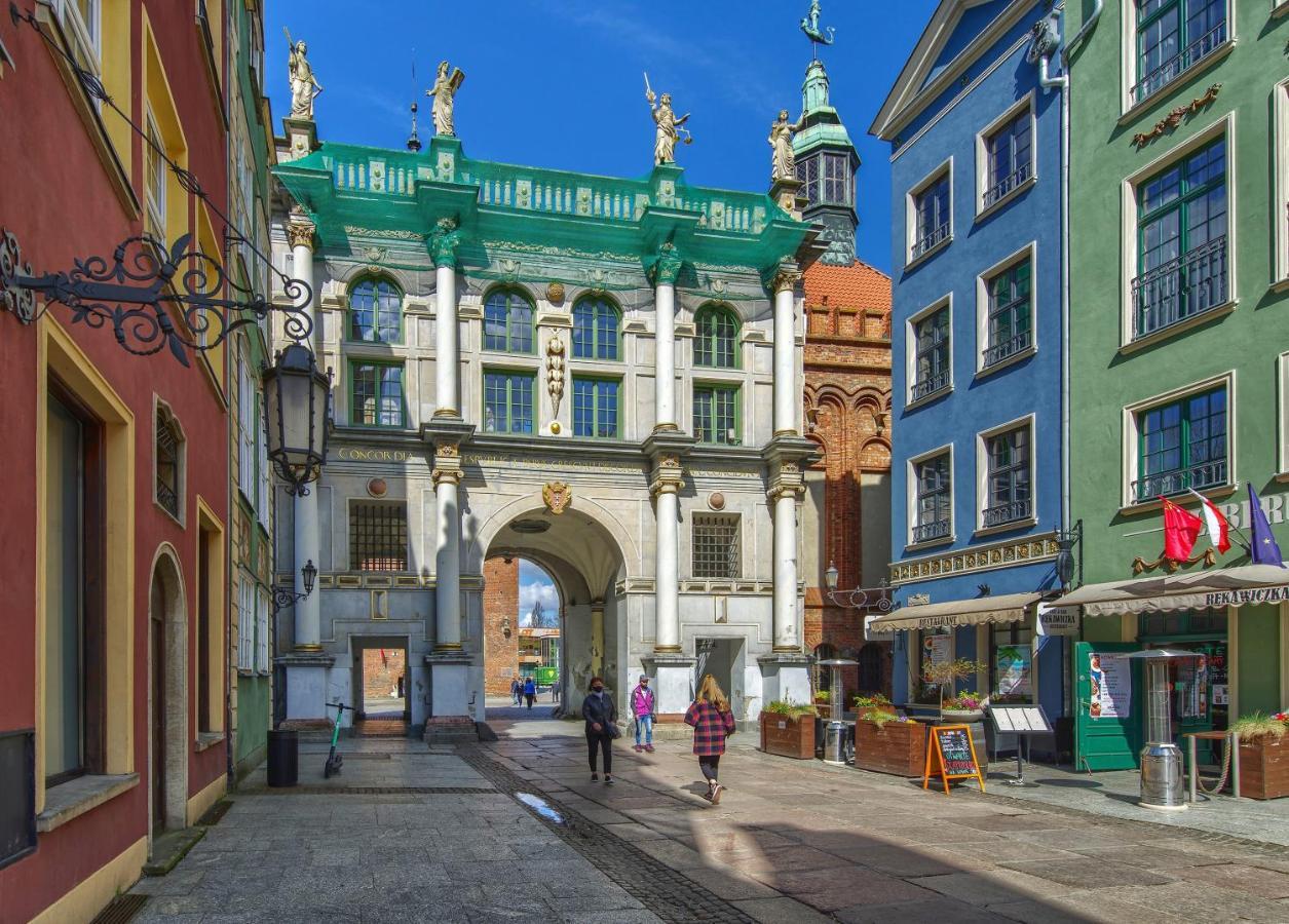 Happiness Holidays - Old Town Apartment Gdansk Ngoại thất bức ảnh